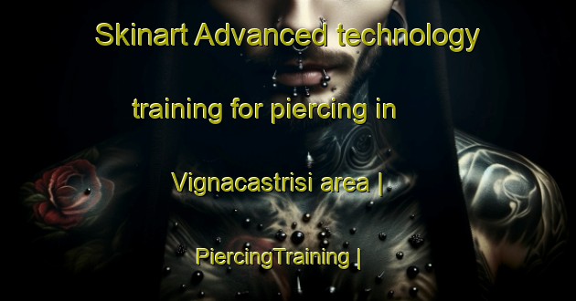 Skinart Advanced technology training for piercing in Vignacastrisi area | PiercingTraining | PiercingClasses | SkinartTraining-Italy